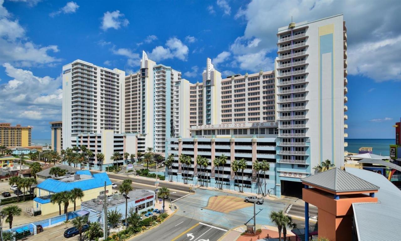 Unit 707 Ocean Walk - 1 Bedroom Ocean Front デイトナ・ビーチ エクステリア 写真