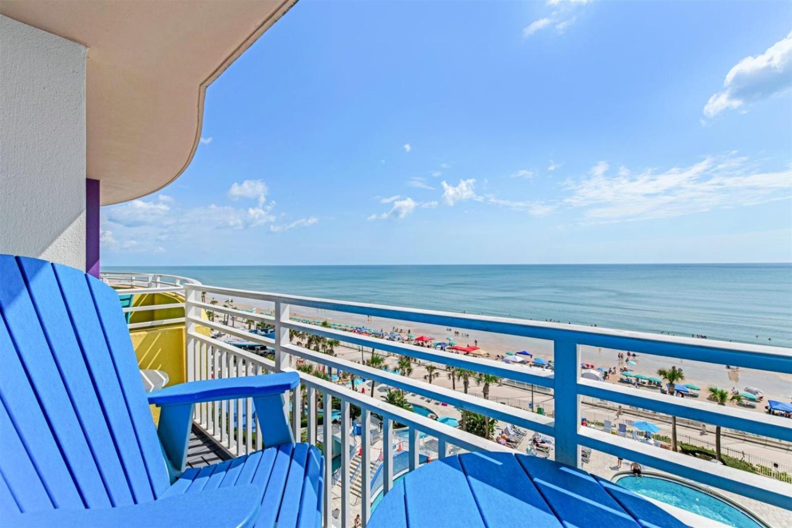 Unit 707 Ocean Walk - 1 Bedroom Ocean Front デイトナ・ビーチ エクステリア 写真