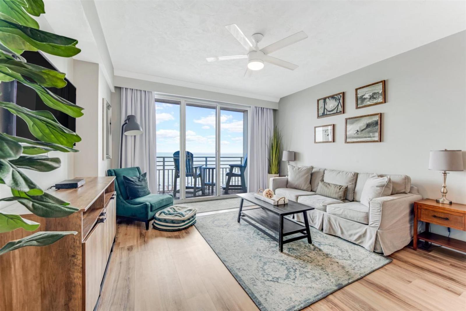 Unit 707 Ocean Walk - 1 Bedroom Ocean Front デイトナ・ビーチ エクステリア 写真