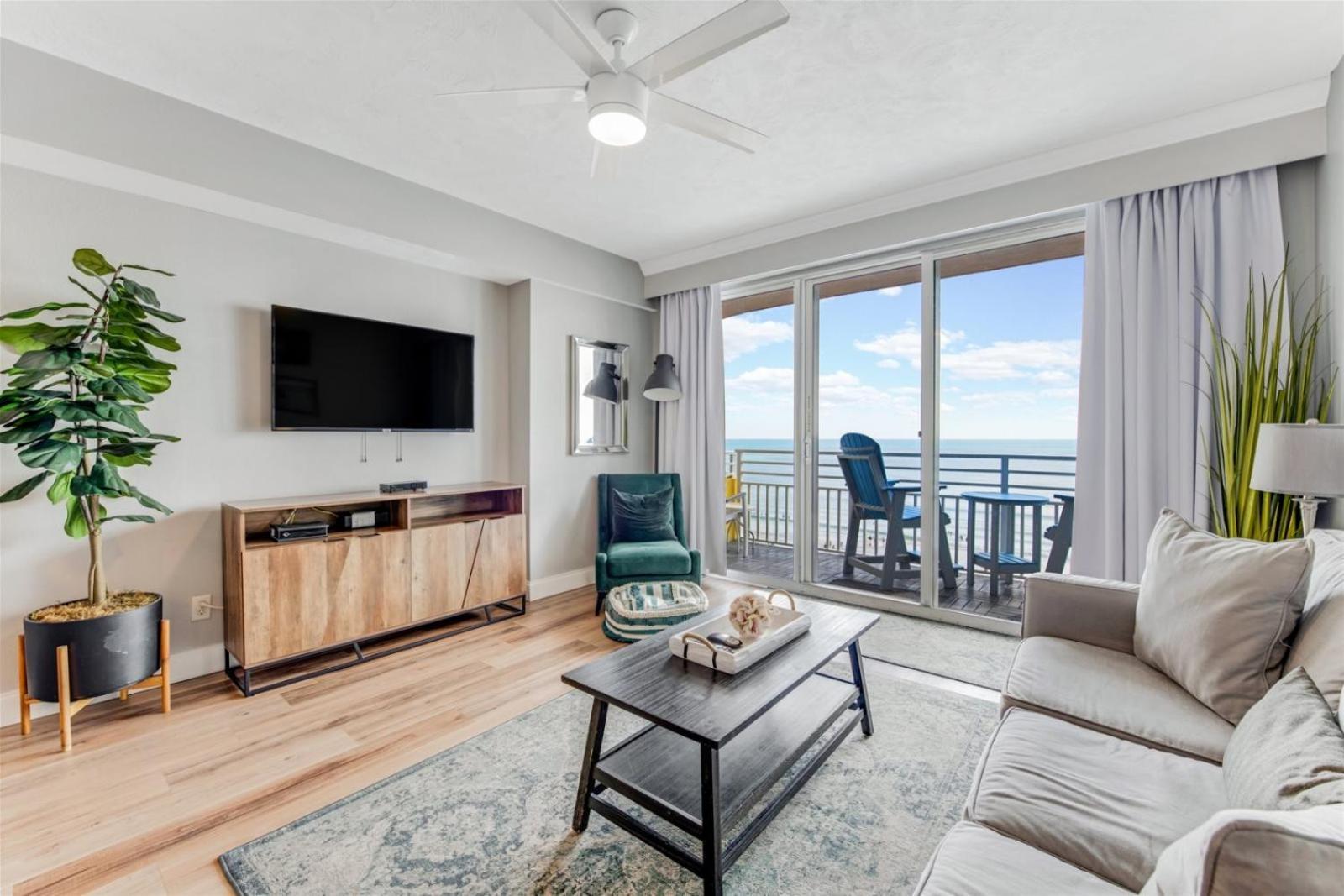 Unit 707 Ocean Walk - 1 Bedroom Ocean Front デイトナ・ビーチ エクステリア 写真